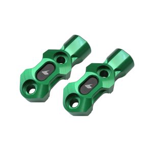 バイカーズ BIKERS バイカーズ K0356-GRN マスターシリンダークランプ 2個 グリーン Z250 19-24 Z650 17-25 Z900 18-24