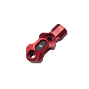 バイカーズ BIKERS バイカーズ　K0312-RED ミラーホルダー 左側 レッド Z900RS 18-24 Z1000 14-22