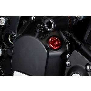 アエラ AELLA アエラ AE-71006-RD オイルフィラーキャップ レッド KAWASAKI