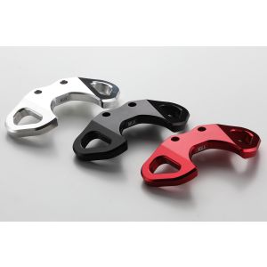 アエラ AELLA アエラ AE-74034-BK タイダウンフックプレート ブラック DUCATI PanigaleV2