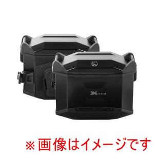 ヘプコアンドベッカー Hepco&Becker ヘプコアンドベッカー HBS-XCD-SS-DB XCEED サイドケースセット ブラック