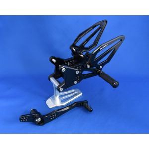 ウッドストック ウッドストック WBS-H15-BB バックステップキット オールBLK STDペダル/STDステップバー CBR1000RR-R 20-