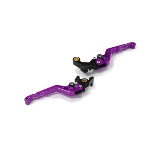 バイカーズ BIKERS バイカーズ H1036-PUR レバーセット カーブタイプ パープル CBR650R/CB650R 19-24