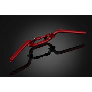 バイカーズ BIKERS バイカーズ H0524-RED バーハンドル ブレース付き レッド PCX 12-24 PCX150 12-20 PCX160 21-24