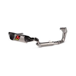 アクラポビッチ AKRAPOVIC アクラポビッチ S-Y9R13-HAPTJPP レーシングライン チタン JMCA TRACER9 GT 21-23 型式:8BL-RN70J