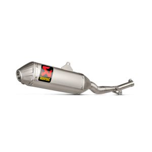アクラポビッチ AKRAPOVIC アクラポビッチ S-H3SO10-BNTA スリップオンライン チタン CRF300L/RALLY 21-25
