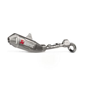 アクラポビッチ AKRAPOVIC アクラポビッチ S-H2MET13-FDHLTA エボリューションライン チタン CRF250R/RX 22-25 ※コンペモデル