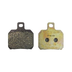 ブレンボ ブレンボ 107.6949.21 ブレーキパッド オーガニック 1ピン ピストン径:同径 2POT:32mm/34mm用