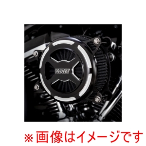 バンスアンドハインズ バンスアンドハインズ 42343 VO2 エアインテイク X エックス 白黒コントラスト TC Touring 08-16/Softail 16-17