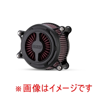 バンスアンドハインズ バンスアンドハインズ 42353 VO2 エアインテイク Blade ブレード ブラック TC Touring 08-16/Softail 16-17