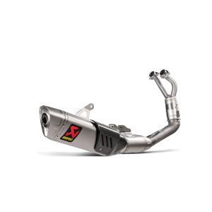アクラポビッチ AKRAPOVIC アクラポビッチ S-Y7R11-HAPTJPP レーシングライン チタン JMCA YZF-R7 22-23 型式:8BL-RM39J