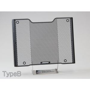 エッチングF エッチングF RGH-REBEL1100-01-SB ラジエターコアガード SB エンブレム黒 TYPE-B Rebel1100 21