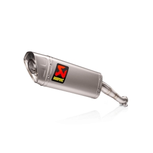 アクラポビッチ AKRAPOVIC アクラポビッチ S-IT125SO2-APT スリップオンライン チタン ITALJET Dragster125 200 21-23
