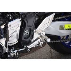 アグラス AGRAS アグラス 312-280-000 バックステップ MT-09/SP 21- AGRAS