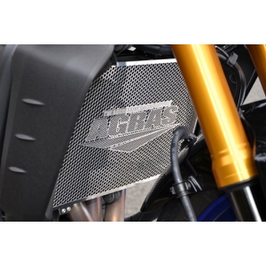 アグラス AGRAS アグラス 309-280-B00 ラジエターコアガード Bタイプロゴ無 MT-09/SP 21- AGRAS