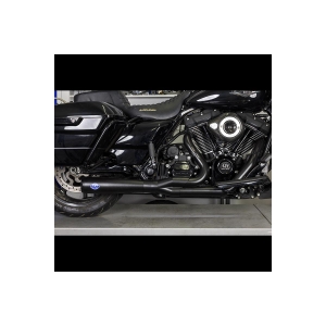 S＆S S＆S 550-1028 DAIMONDBACK 2-1 BLK M8 Touring 17-20