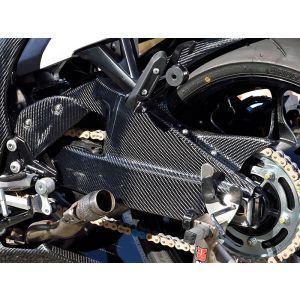 マジカルR マジカルR 001-GS1321-550A スイングアームカバー 綾織カーボン Hayabusa 21