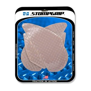 ストンプグリップ STOMPGRIP ストンプグリップ 55-10-0001C トラクションパッドタンクキット クリア VOLCANO YZF-R1 02-03