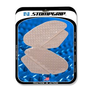 ストンプグリップ STOMPGRIP ストンプグリップ 55-10-0005C トラクションパッドタンクキット クリア VOLCANO YZF-R6 06-07