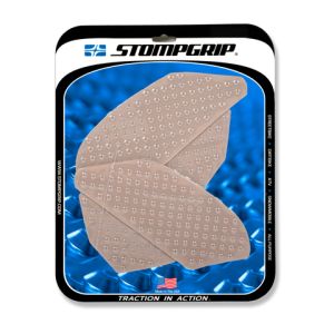 ストンプグリップ STOMPGRIP ストンプグリップ 55-10-0007C トラクションパッドタンクキット クリア VOLCANO YZF-R1 09-14