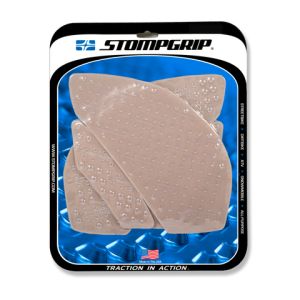 ストンプグリップ STOMPGRIP ストンプグリップ 55-10-0037C トラクションパッドタンクキット クリア VOLCANO ZX6R 09-24