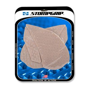 ストンプグリップ STOMPGRIP ストンプグリップ 55-10-0045C トラクションパッドタンクキット クリア VOLCANO Ninja1000 11-17