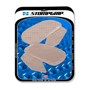 ストンプグリップ STOMPGRIP ストンプグリップ 55-10-0097C トラクションパッドタンクキット クリア VOLCANO INTERCEPTOR/VFR800F 14-15