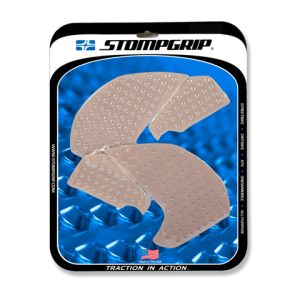 ストンプグリップ STOMPGRIP ストンプグリップ 55-10-0157C トラクションパッドタンクキット クリア VOLCANO MT-07 18-20