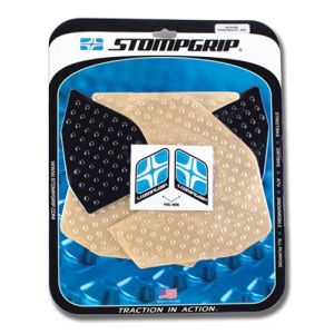ストンプグリップ STOMPGRIP ストンプグリップ 55-10-0092C トラクションパッドタンクキット クリア VOLCANO FZ09/MT09 14-20