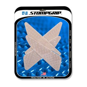 ストンプグリップ STOMPGRIP ストンプグリップ 55-10-0098C トラクションパッドタンクキット クリア VOLCANO FZ07/MT07 15-17