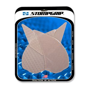 ストンプグリップ STOMPGRIP ストンプグリップ 55-14-0038C トラクションパッドタンクキット クリア ICON Z1000 10-16