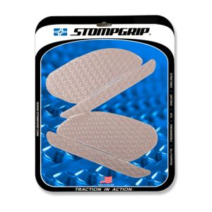 ストンプグリップ STOMPGRIP ストンプグリップ 55-14-0108C トラクションパッドタンクキット クリア ICON NINJA H2/H2R 15-20