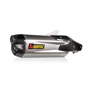 アクラポビッチ AKRAPOVIC アクラポビッチ S-K10SO30-HGIT スリップオンライン チタン EC/ECE NINJA H2 SX 22-23