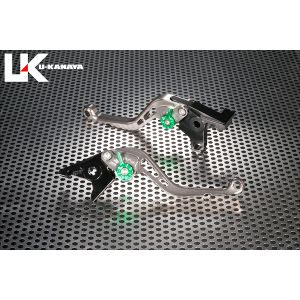 ユーカナヤ U-KANAYA U-KANAYA HO082-010-0206 レバーセット STD/ショート TI/RD CBR400R/400X 22 (NC56)