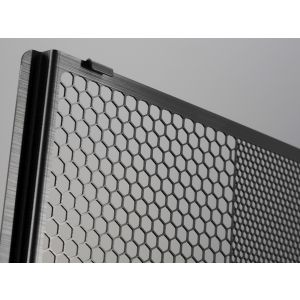 エッチングF エッチングF RGK-Z650RS-00-SB ラジエターコアガード SB エンブレム黒 Z650RS 22-