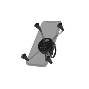 ラムマウント RAM MOUNTS ラムマウント RAP-460Z-UN10U Xグリップ(M)&Zipタイセット φ12.7-42.6mm対応 一体式 RAP-460Z-UN10U