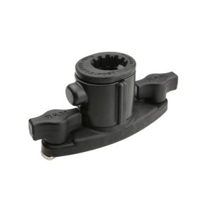 ラムマウント RAM MOUNTS ラムマウント RAP-AAPUDT-1U スプラインポスト トラックレール用 リリースボタン付 ダブルTボルト RAM MOUNTS