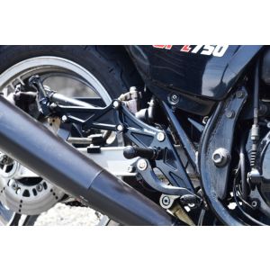ウッドストック ウッドストック WBS-K45-TS タンデム仕様ステップキット オールSLV GPz750F