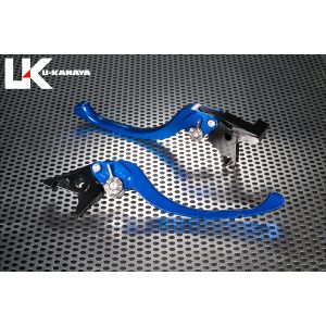 ユーカナヤ U-KANAYA U-KANAYA HO093-124-0804 レバーセット ツーリング BL/SV PCX JK05/PCX(e HEV)/PCX160(KF47)