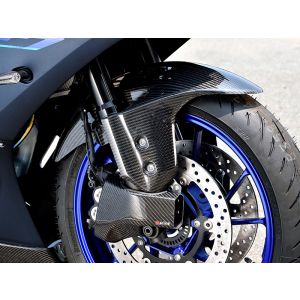 マジカルR マジカルR 001-YZR722-400A フロントフェンダー 綾織カーボン YZF-R7 22
