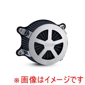 バンスアンドハインズ バンスアンドハインズ 71466 VO2 エアインテイク Radiant V レイディエントファイブ クローム