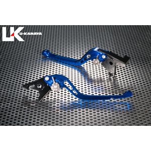 ユーカナヤ U-KANAYA U-KANAYA HO019-132-0504 レバーセット GPタイプ/ロング BL/SV CBR1000RR-R SP専用