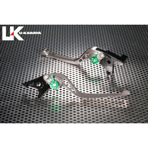 ユーカナヤ U-KANAYA U-KANAYA HO019-132-0506 レバーセット GPタイプ/ロング TI/RD CBR1000RR-R SP専用