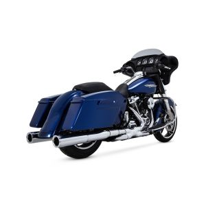 VanceHines VanceHines 1802-0406 PowerDuals PCX パワーデュアルズ ヘッドパイプ クローム マフラー TOURING(M8) 17-22