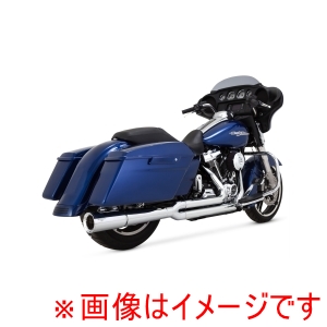 バンスアンドハインズ バンスアンドハインズ 1800-2571 ProPipe 2-1 PCX プロパイプ クローム マフラー TOURING(M8) 17-22