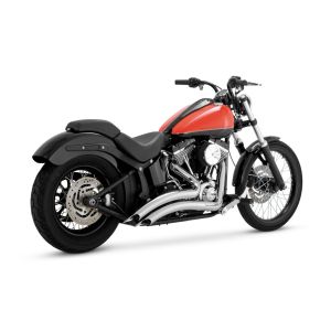 VanceHines VanceHines 1800-2569 BigRadius 2-2 PCX ビッグラディウス2-2 クローム マフラー SOFTAIL 86-17