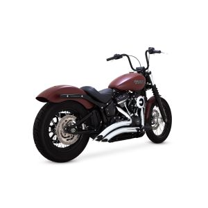 VanceHines VanceHines 1800-2567 BigRadius 2-2 PCX ビッグラディウス2-2 クローム マフラー SOFTAIL 18-22