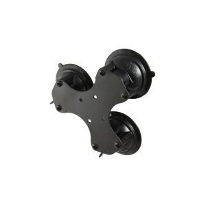 ラムマウント RAM MOUNTS ラムマウント RAM-333-224-1U トリプルサクションベース ボール無 RAM MOUNTS