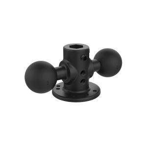 ラムマウント RAM MOUNTS ラムマウント RAM-217-1U AMPSホールラウンドベース ダブルボール 1.5インチボール RAM MOUNTS