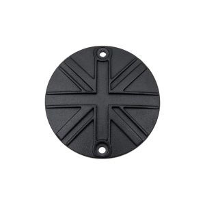 モートーン モートーン MMU032 クラッチバッジ ユニオンジャック ブラック T100/T120 (16-25) SpeedTwin900 (16-25) Scrambler900 (17-25)